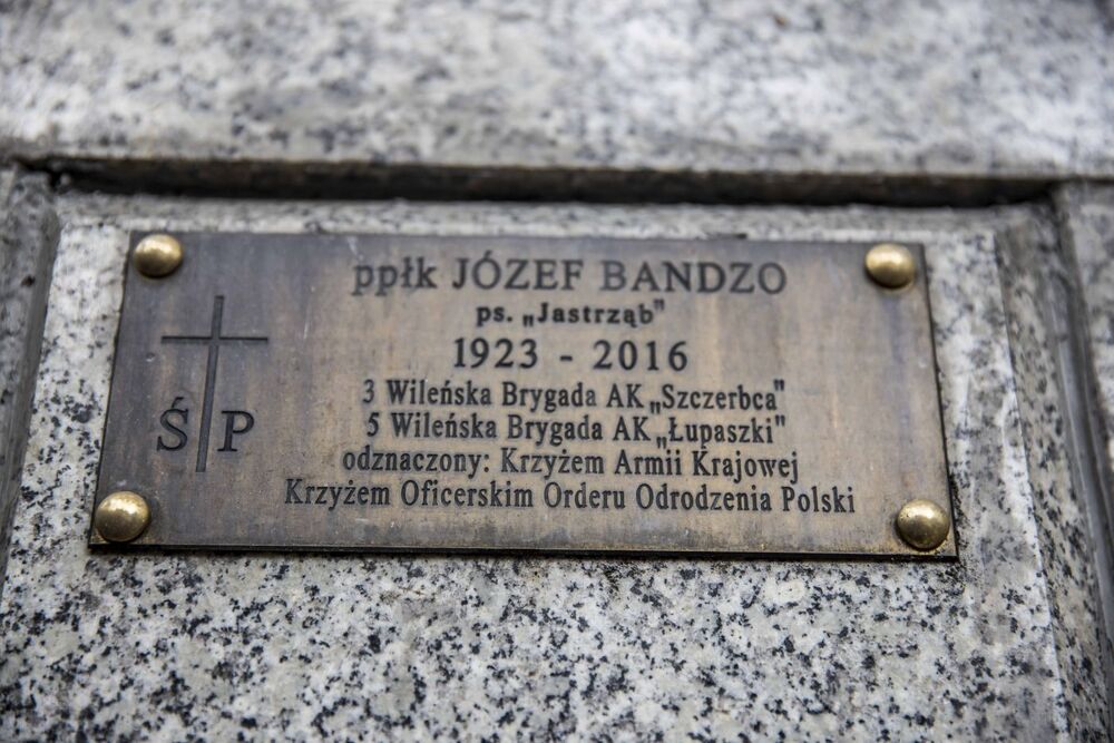 Wspomnienie o Józefie Bandzo ps. Jastrząb – Warszawa, 23 października 2023. Fot. Katarzyna Adamów (IPN)