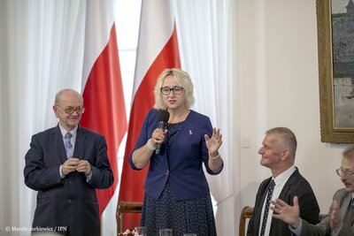 Piąta debata belwederska historyków – Warszawa, 20 października 2017. Fot. Marcin Jurkiewicz (IPN)
