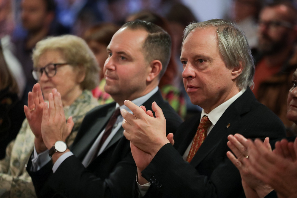 Dzień Edukacji Narodowej w Polskim Ośrodku Społeczno-Kulturalnym w Londynie – 29 października 2023. Fot. Mikołaj Bujak (IPN)