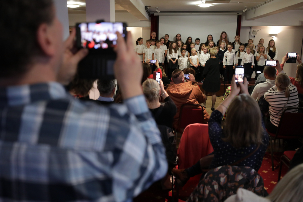 Dzień Edukacji Narodowej w Polskim Ośrodku Społeczno-Kulturalnym w Londynie – 29 października 2023. Fot. Mikołaj Bujak (IPN)