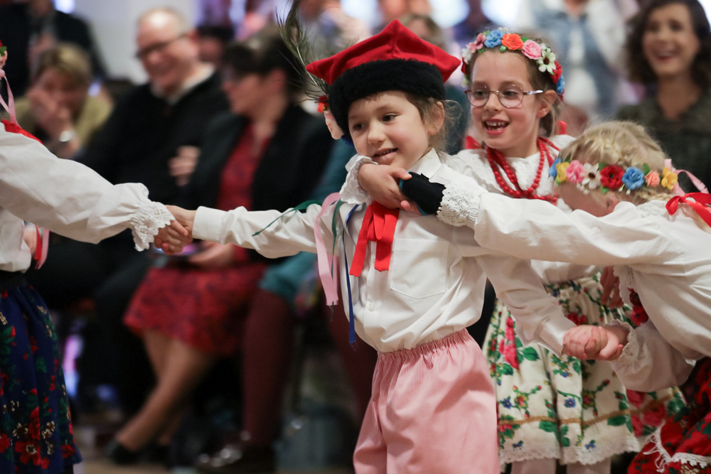 Dzień Edukacji Narodowej w Polskim Ośrodku Społeczno-Kulturalnym w Londynie – 29 października 2023. Fot. Mikołaj Bujak (IPN)
