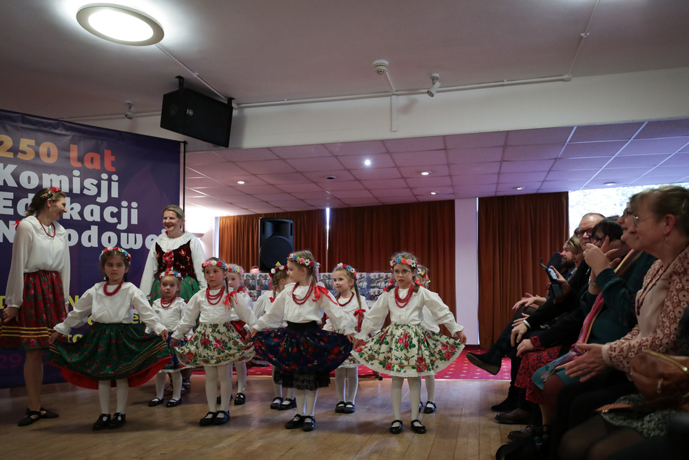 Dzień Edukacji Narodowej w Polskim Ośrodku Społeczno-Kulturalnym w Londynie – 29 października 2023. Fot. Mikołaj Bujak (IPN)