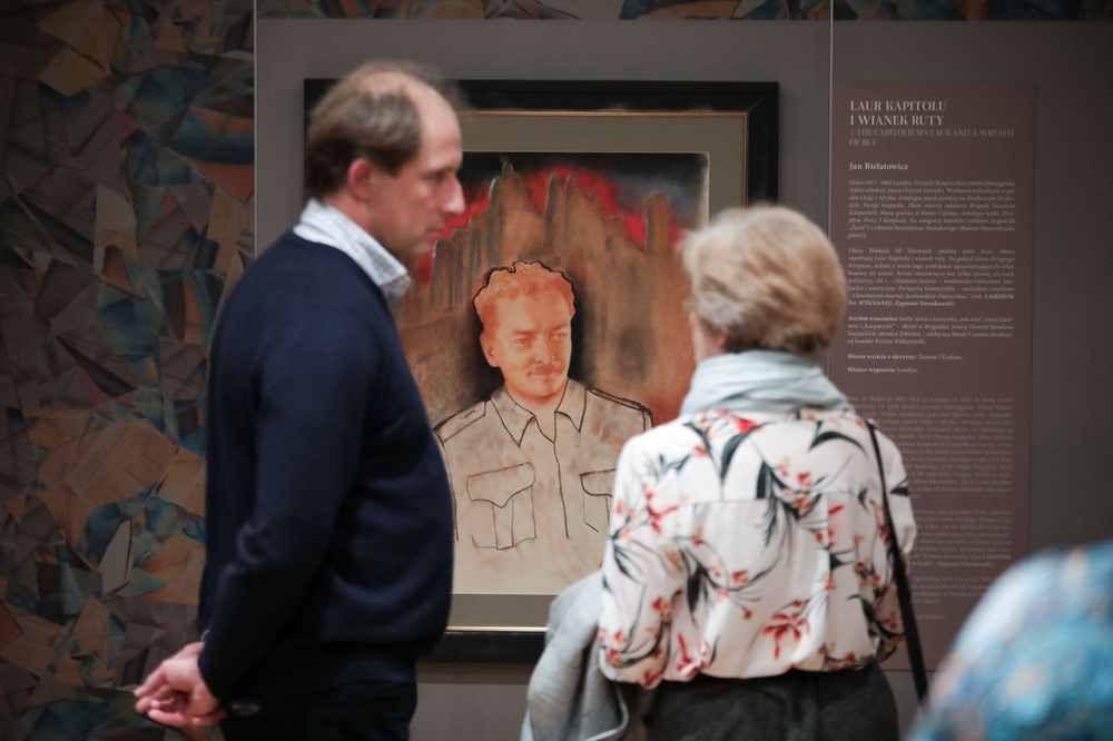 Otwarcie wystawy ,,Londyn Żywy” – Londyn, 29 października 2023. Fot. Mikołaj Bujak (IPN)