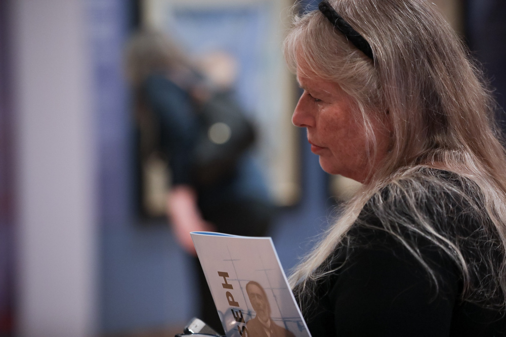 Otwarcie wystawy ,,Londyn Żywy” – Londyn, 29 października 2023. Fot. Mikołaj Bujak (IPN)