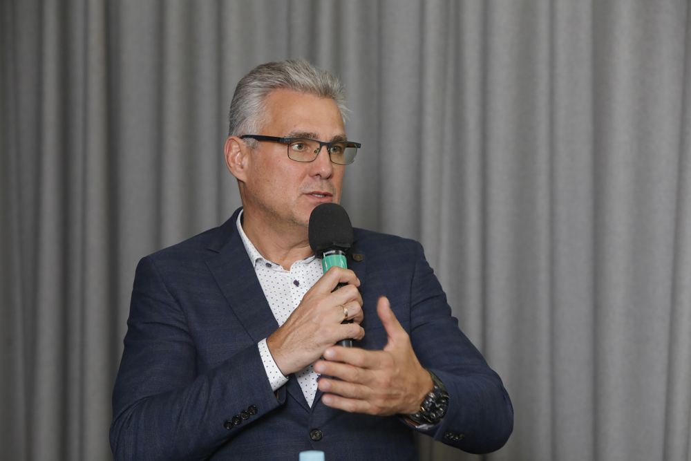 Spotkanie „Franciszek Blachnicki – zabity za prawdę” z cyklu „Tajemnice bezpieki” – Warszawa, 30 października 2023. Fot. Piotr Życieński (IPN)