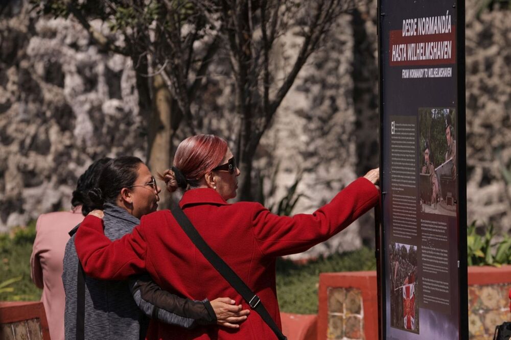 Wystawa „Szlaki Nadziei. Odyseja Wolności” w Meksyku – 3 listopada 2023. Fot. Mikołaj Bujak (IPN)