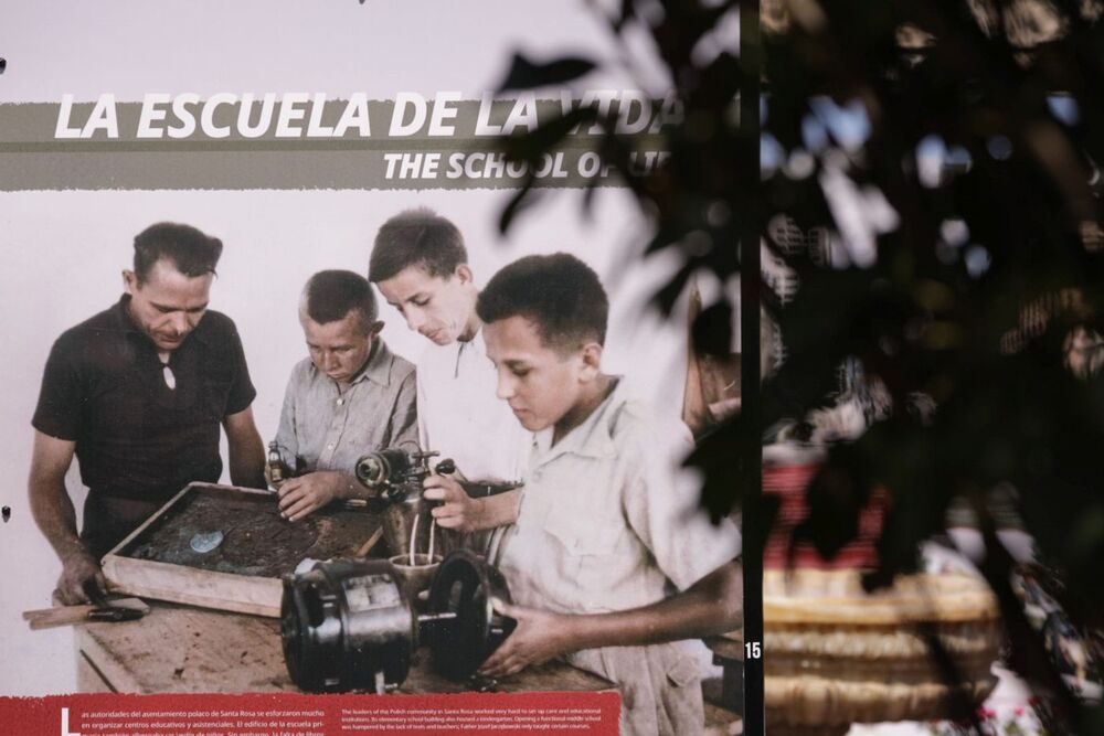 Wystawa „Szlaki Nadziei. Odyseja Wolności” w Meksyku – 3 listopada 2023. Fot. Mikołaj Bujak (IPN)