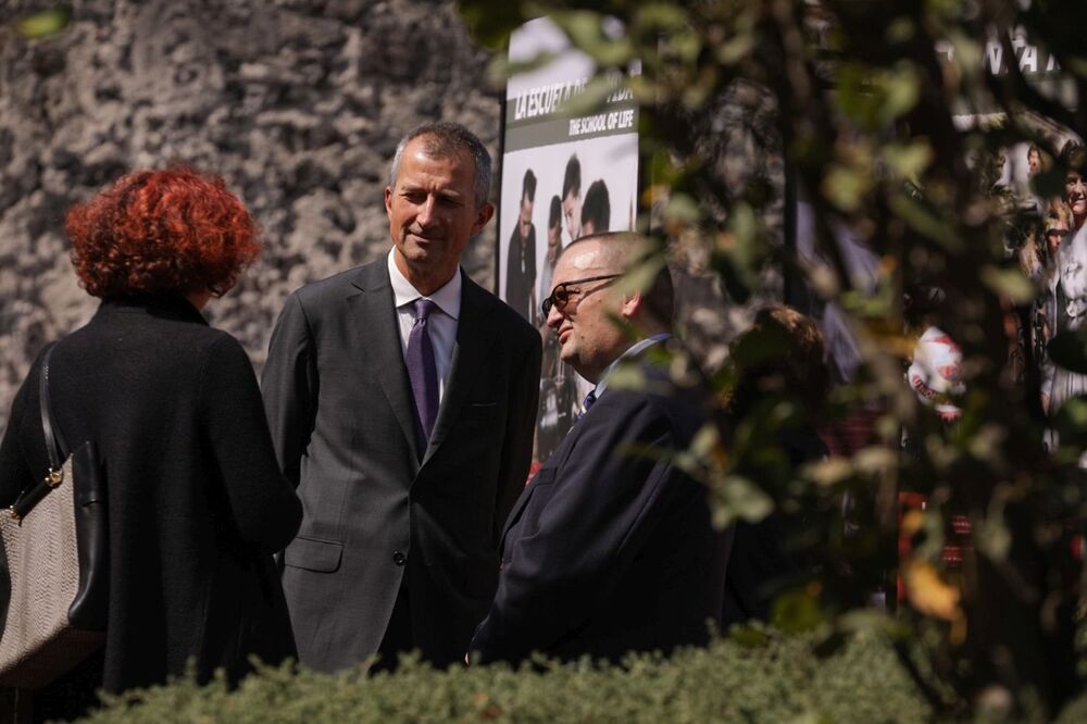 Wystawa „Szlaki Nadziei. Odyseja Wolności” w Meksyku – 3 listopada 2023. Fot. Mikołaj Bujak (IPN)