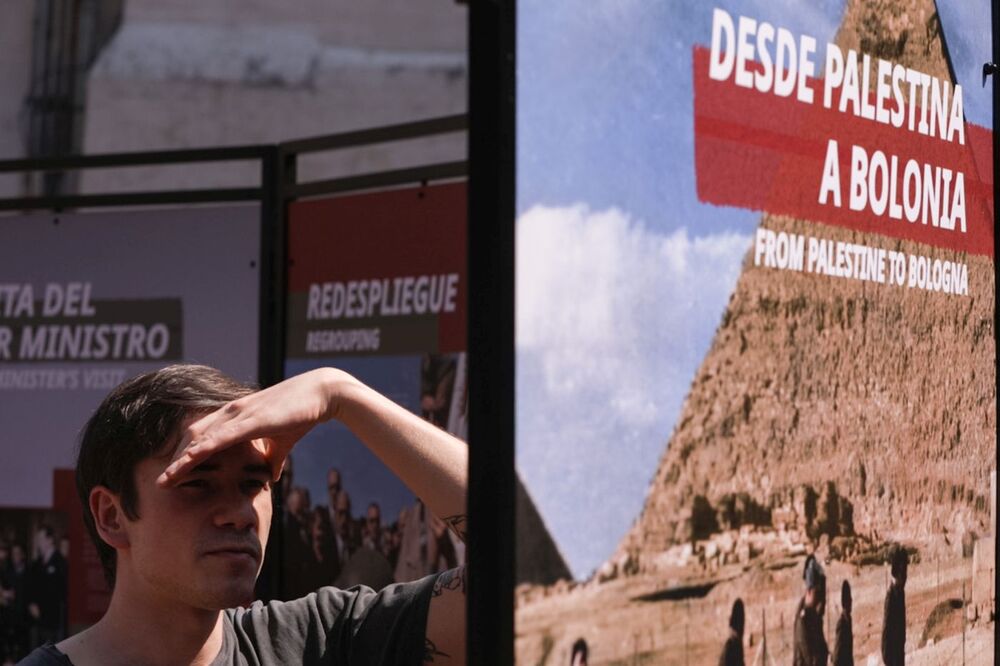 Wystawa „Szlaki Nadziei. Odyseja Wolności” w Meksyku – 3 listopada 2023. Fot. Mikołaj Bujak (IPN)