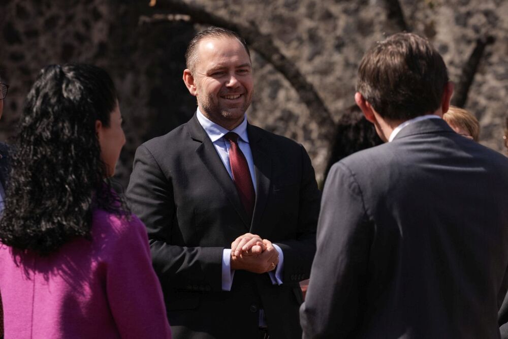 Wystawa „Szlaki Nadziei. Odyseja Wolności” w Meksyku – 3 listopada 2023. Fot. Mikołaj Bujak (IPN)