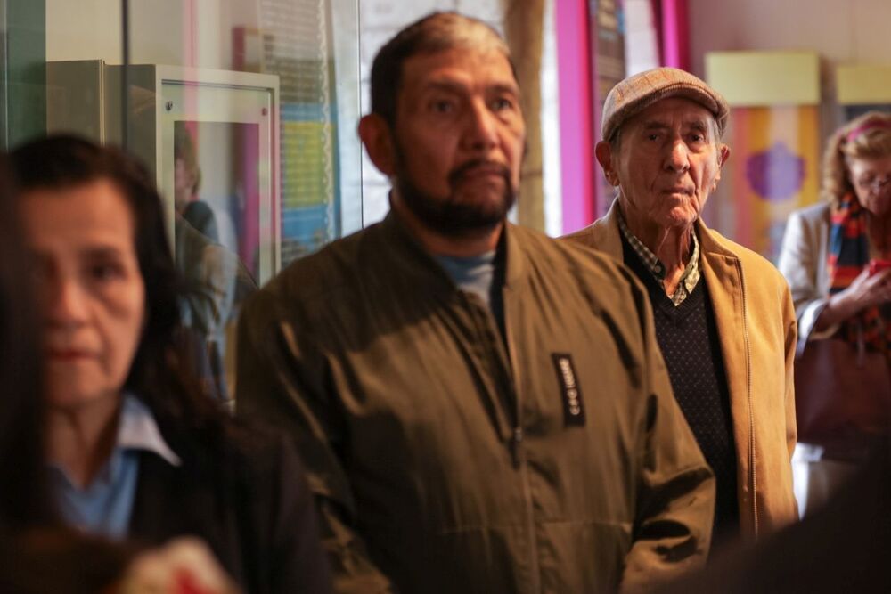 Wystawa „Szlaki Nadziei. Odyseja Wolności” w Meksyku – 3 listopada 2023. Fot. Mikołaj Bujak (IPN)