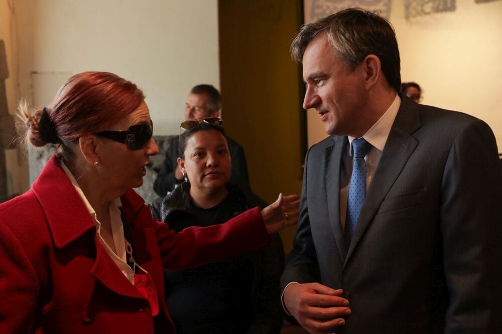 Wystawa „Szlaki Nadziei. Odyseja Wolności” w Meksyku – 3 listopada 2023. Fot. Mikołaj Bujak (IPN)