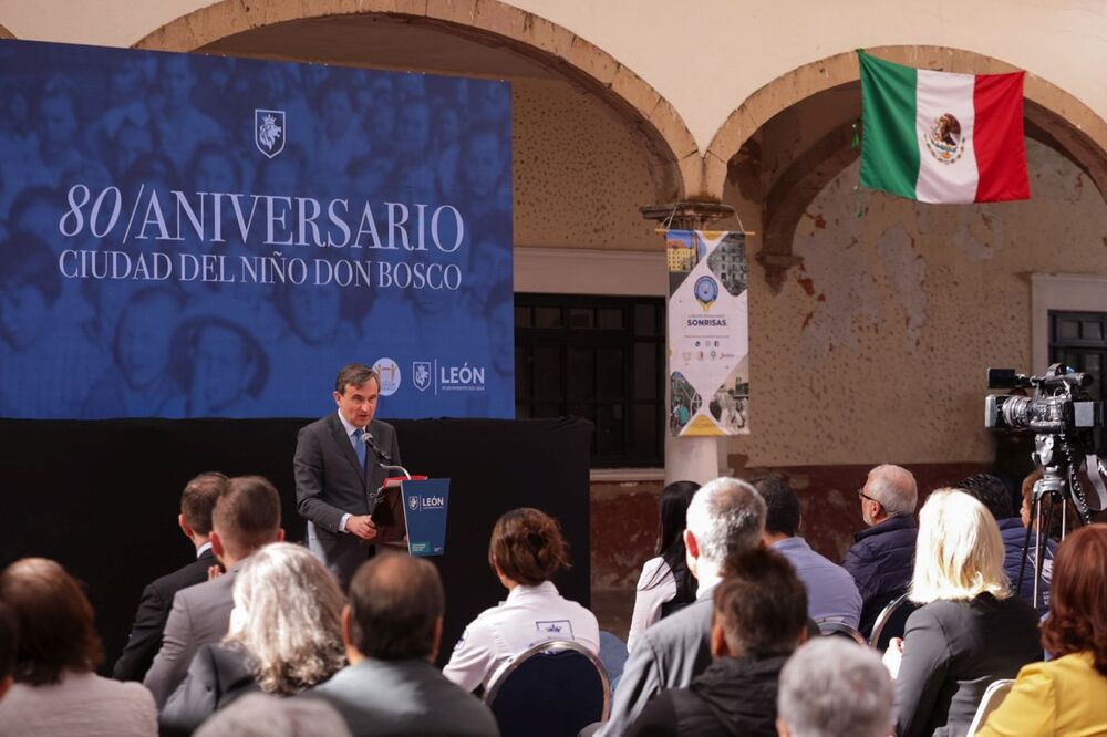 Obchody 80. rocznicy przybycia Polaków do Meksyku – Santa Rosa (Meksyk), 4 listopada 2023. Fot. Mikołaj Bujak (IPN)