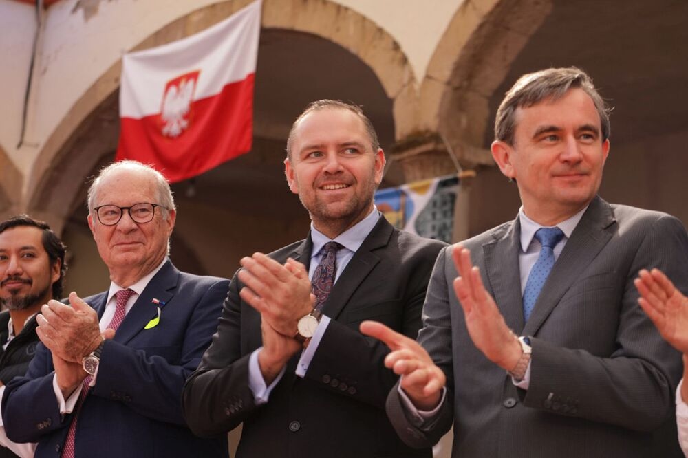 Obchody 80. rocznicy przybycia Polaków do Meksyku – Santa Rosa (Meksyk), 4 listopada 2023. Fot. Mikołaj Bujak (IPN)