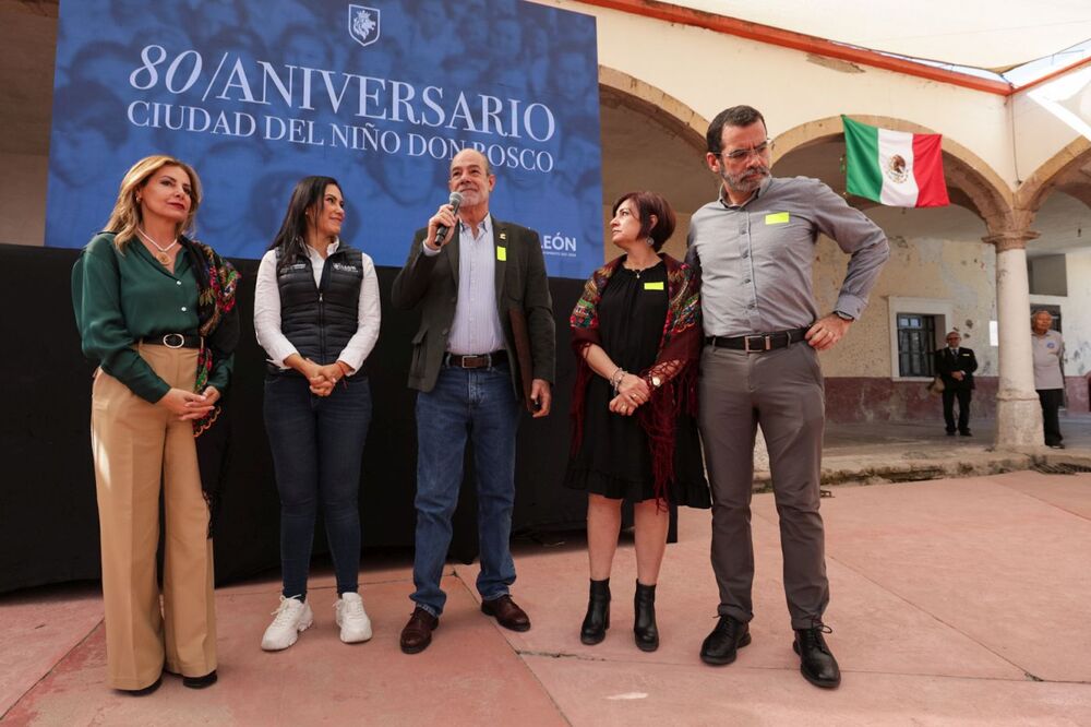 Obchody 80. rocznicy przybycia Polaków do Meksyku – Santa Rosa (Meksyk), 4 listopada 2023. Fot. Mikołaj Bujak (IPN)