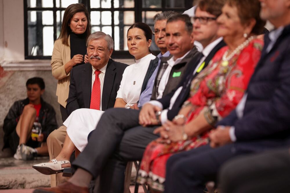 Obchody 80. rocznicy przybycia Polaków do Meksyku – Santa Rosa (Meksyk), 4 listopada 2023. Fot. Mikołaj Bujak (IPN)