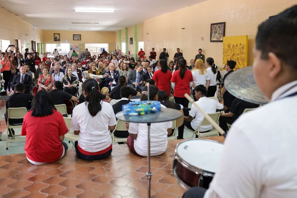 Obchody 80. rocznicy przybycia Polaków do Meksyku – Santa Rosa (Meksyk), 4 listopada 2023. Fot. Mikołaj Bujak (IPN)