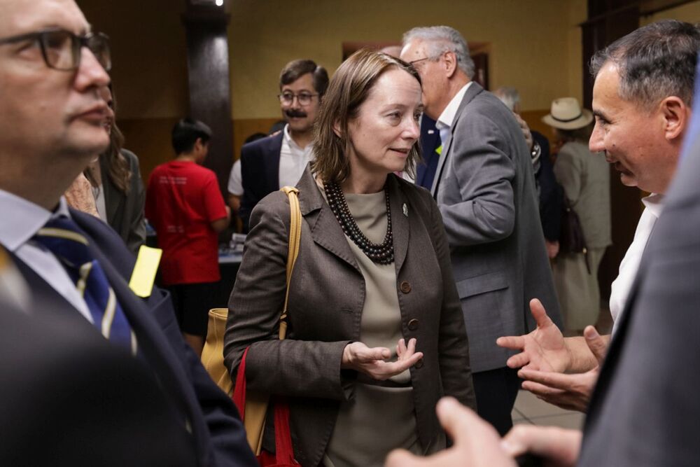 Obchody 80. rocznicy przybycia Polaków do Meksyku – Santa Rosa (Meksyk), 4 listopada 2023. Fot. Mikołaj Bujak (IPN)