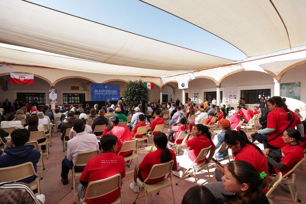 Obchody 80. rocznicy przybycia Polaków do Meksyku – Santa Rosa (Meksyk), 4 listopada 2023. Fot. Mikołaj Bujak (IPN)