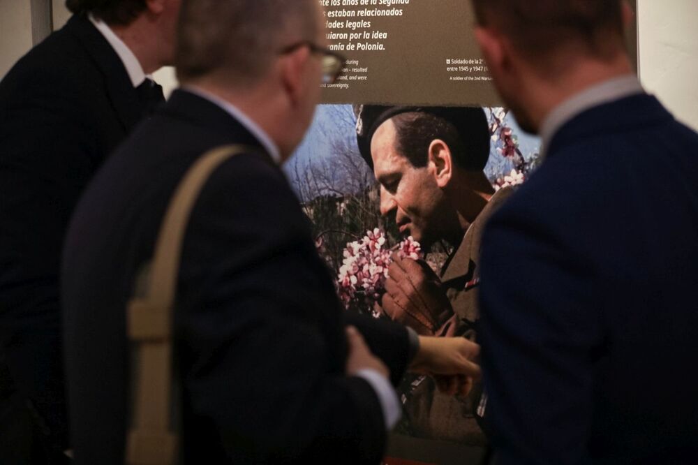 Otwarcie wystawy IPN „Szlaki Nadziei. Odyseja Wolności” w Muzeum León w Meksyku – 4 listopada 2023. Fot. Mikołaj Bujak (IPN)