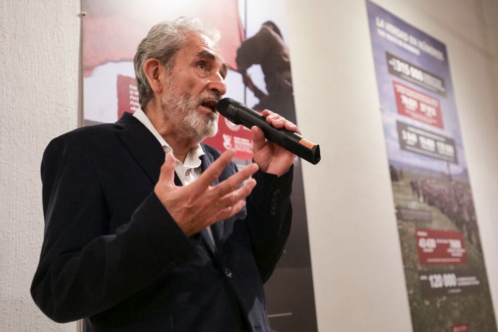 Otwarcie wystawy IPN „Szlaki Nadziei. Odyseja Wolności” w Muzeum León w Meksyku – 4 listopada 2023. Fot. Mikołaj Bujak (IPN)