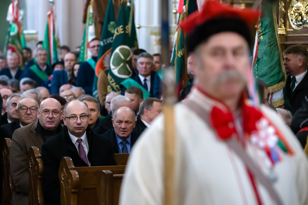 Zaduszki Witosowe w Wierzchosławicach – 5 listopada 2023. Fot. Sławek Kasper (IPN)