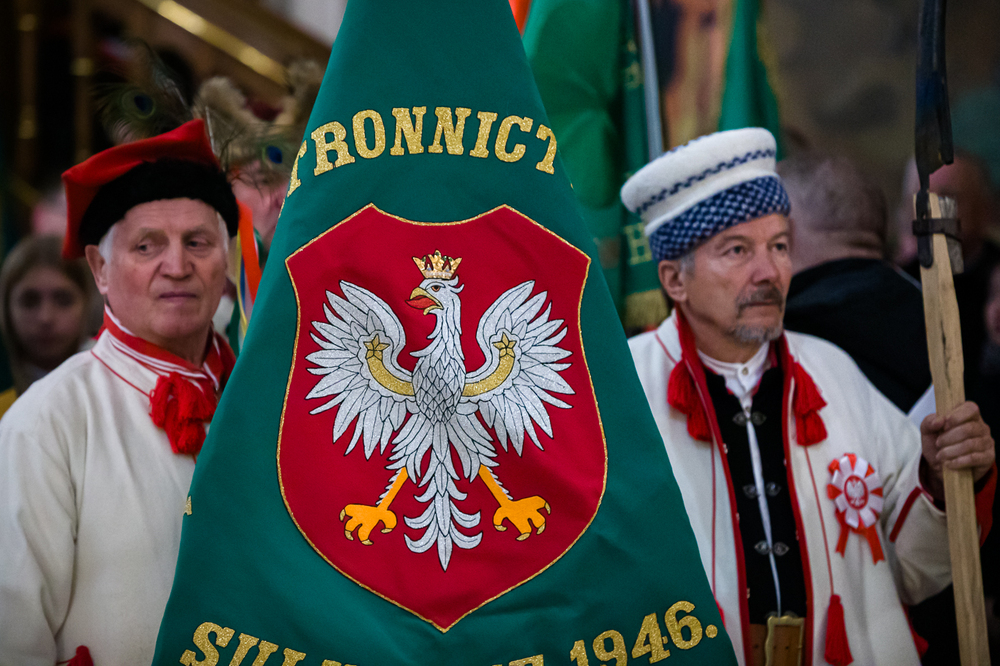 Zaduszki Witosowe w Wierzchosławicach – 5 listopada 2023. Fot. Sławek Kasper (IPN)