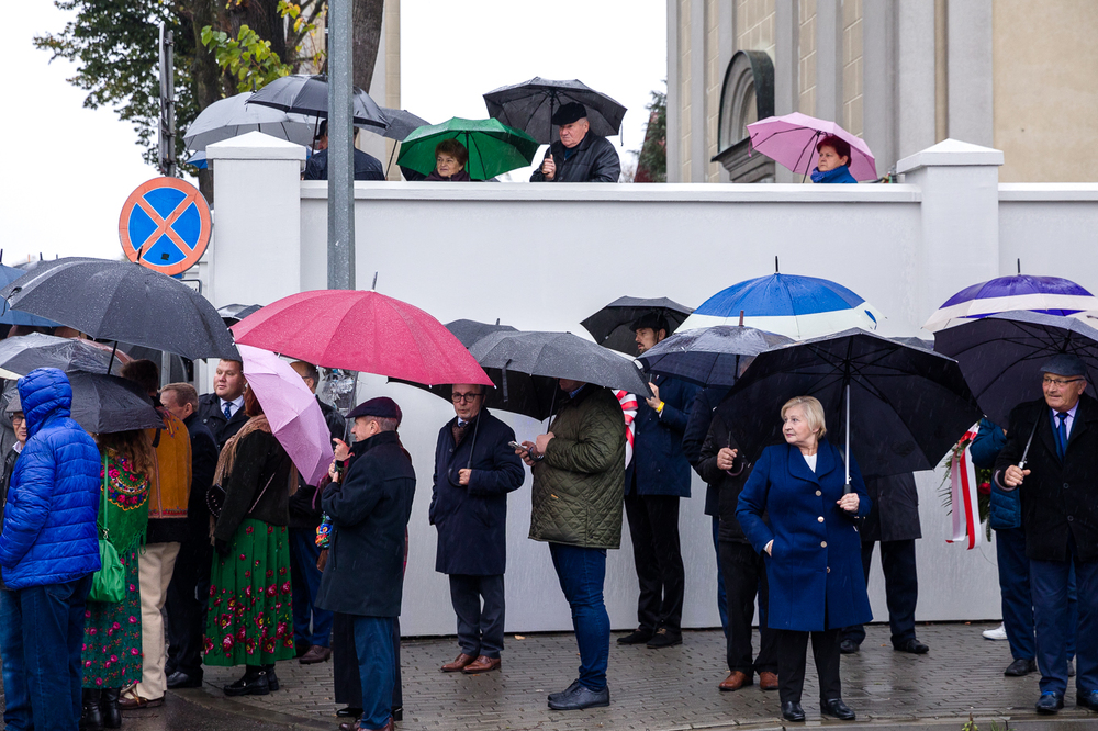 Zaduszki Witosowe w Wierzchosławicach – 5 listopada 2023. Fot. Sławek Kasper (IPN)