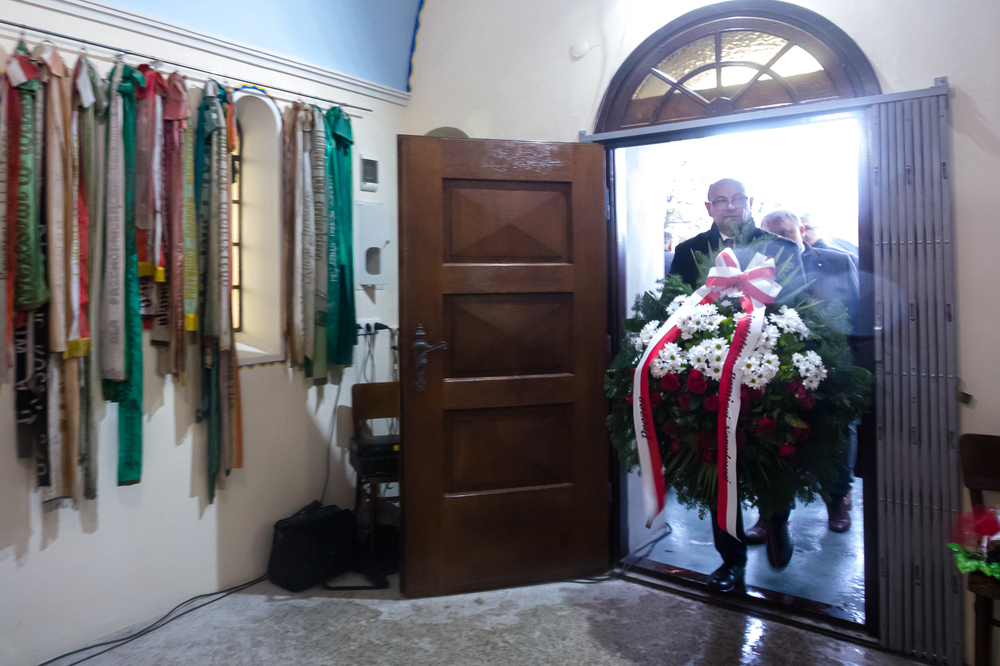 Zaduszki Witosowe w Wierzchosławicach – 5 listopada 2023. Fot. Sławek Kasper (IPN)