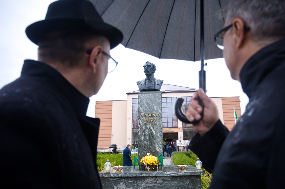 Zaduszki Witosowe w Wierzchosławicach – 5 listopada 2023. Fot. Sławek Kasper (IPN)