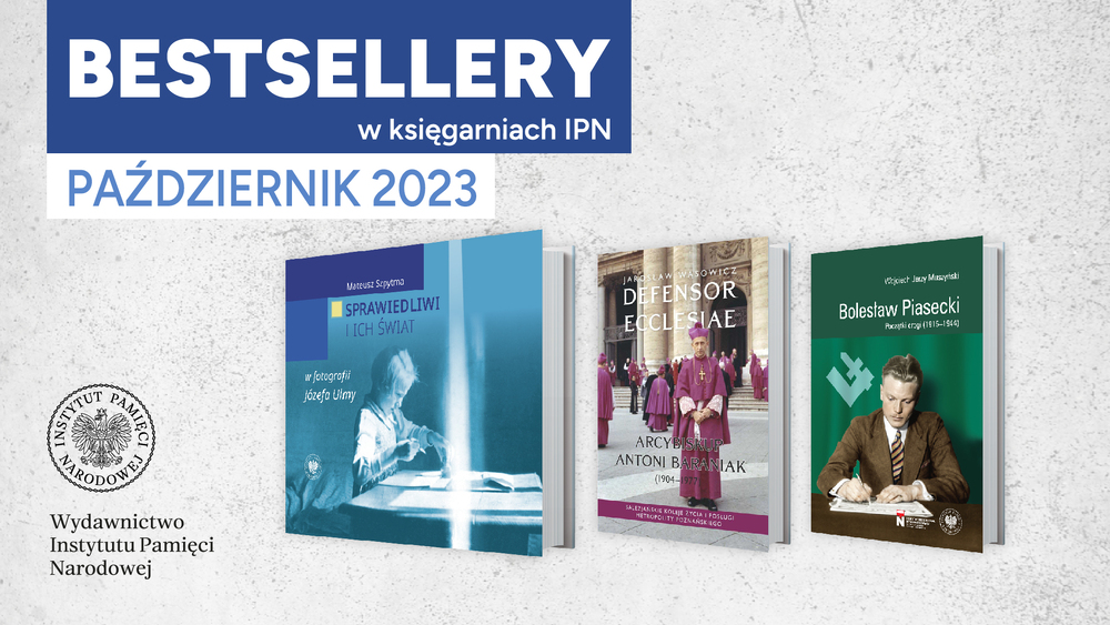 Bestsellery IPN – październik 2023