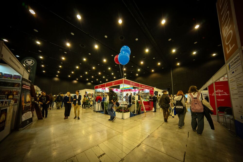 Targi Książki w Katowicach – 3–5 listopada 2023. Fot. Krzysztof Łojko (IPN)