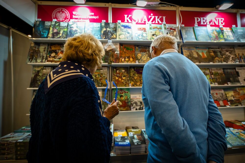 Targi Książki w Katowicach – 3–5 listopada 2023. Fot. Krzysztof Łojko (IPN)