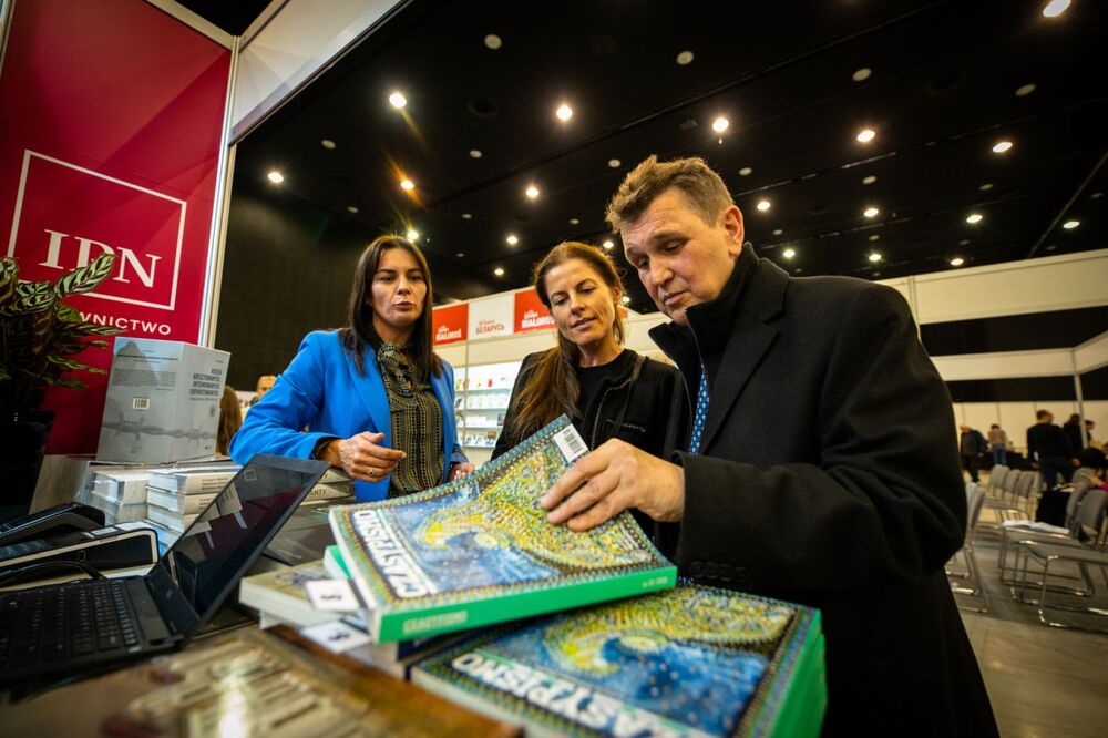 Targi Książki w Katowicach – 3–5 listopada 2023. Fot. Krzysztof Łojko (IPN)