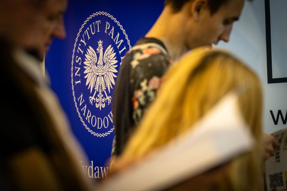 Targi Książki w Katowicach – 3–5 listopada 2023. Fot. Krzysztof Łojko (IPN)