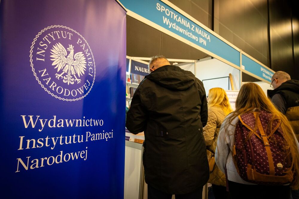 Targi Książki w Katowicach – 3–5 listopada 2023. Fot. Krzysztof Łojko (IPN)