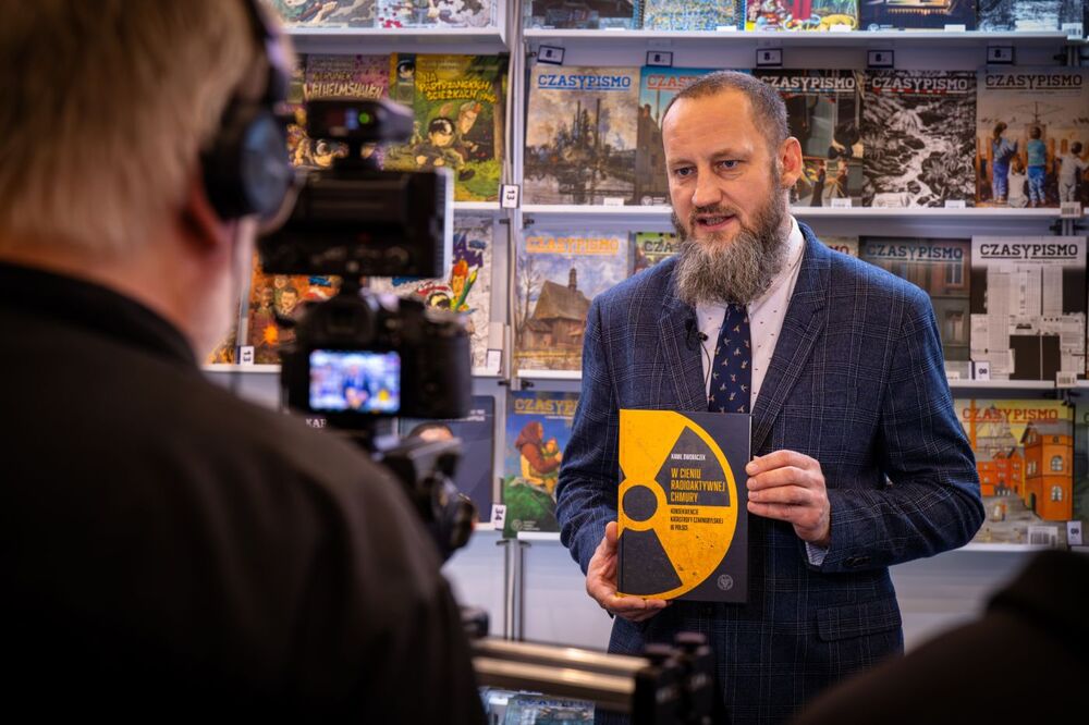 Targi Książki w Katowicach – 3–5 listopada 2023. Fot. Krzysztof Łojko (IPN)