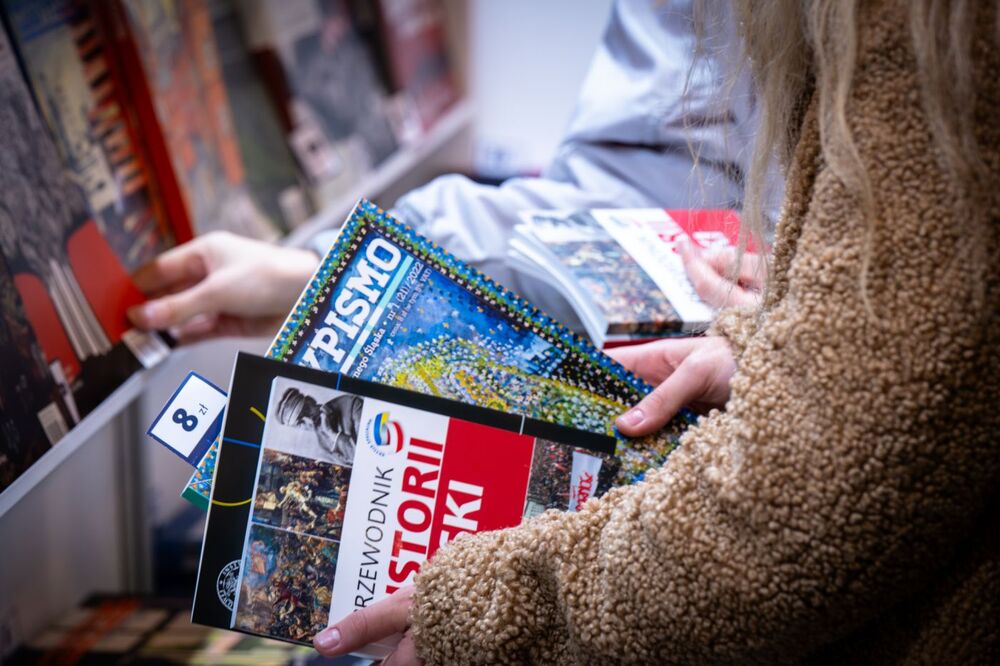 Targi Książki w Katowicach – 3–5 listopada 2023. Fot. Krzysztof Łojko (IPN)