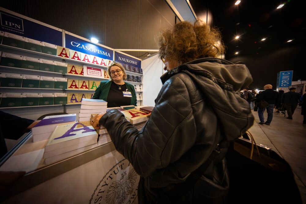 Targi Książki w Katowicach – 3–5 listopada 2023. Fot. Krzysztof Łojko (IPN)