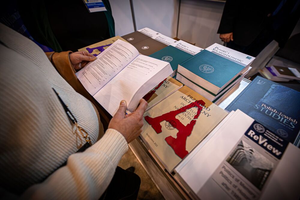 Targi Książki w Katowicach – 3–5 listopada 2023. Fot. Krzysztof Łojko (IPN)