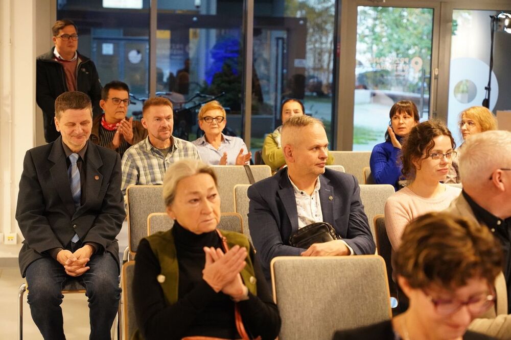 Promocja czwartego tomu „Leksykonu bezpieki. Kadra kierownicza aparatu bezpieczeństwa 1944–1956” – Poznań, 7 listopada 2023. Fot. Bartosz Kochański (IPN)