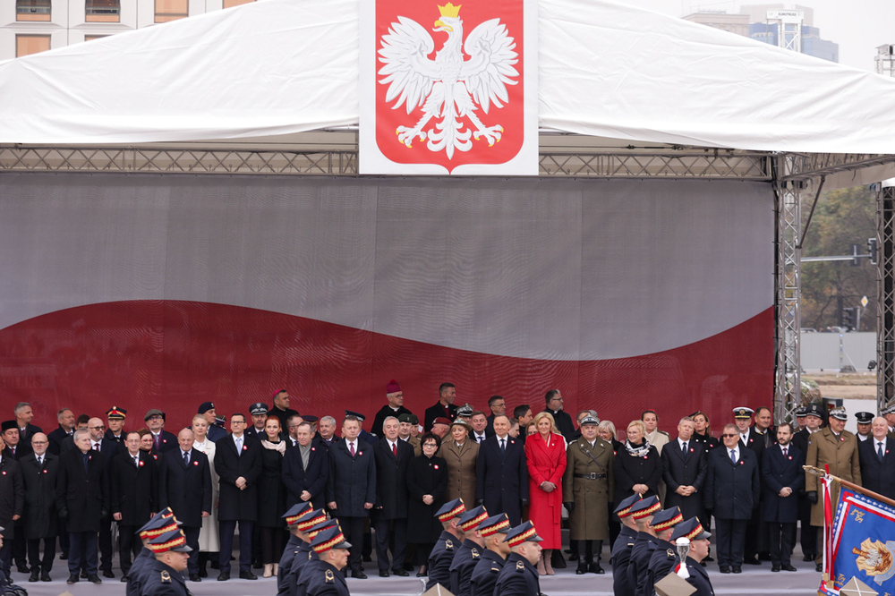Centralne obchody Narodowego Święta Niepodległości – Warszawa, 11 listopada 2023. Fot. Mikołaj Bujak (IPN)