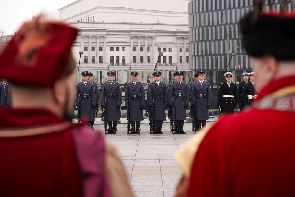 Centralne obchody Narodowego Święta Niepodległości – Warszawa, 11 listopada 2023. Fot. Mikołaj Bujak (IPN)