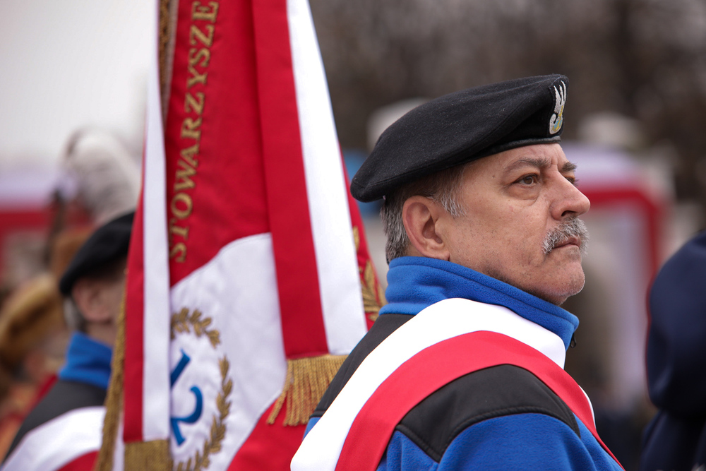 Centralne obchody Narodowego Święta Niepodległości – Warszawa, 11 listopada 2023. Fot. Mikołaj Bujak (IPN)