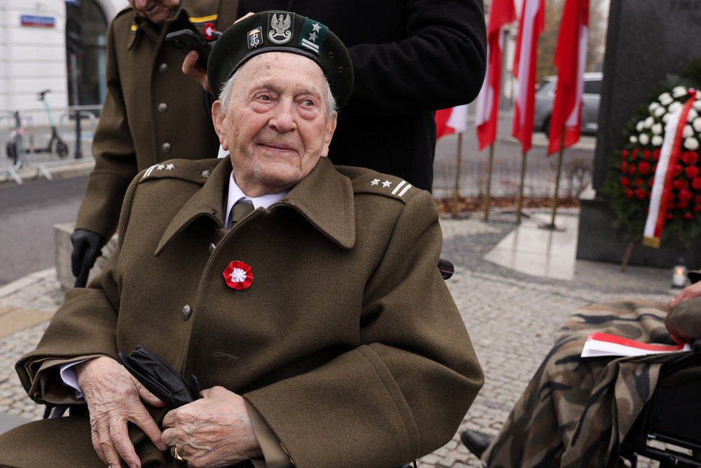 Centralne obchody Narodowego Święta Niepodległości – Warszawa, 11 listopada 2023. Fot. Mikołaj Bujak (IPN)