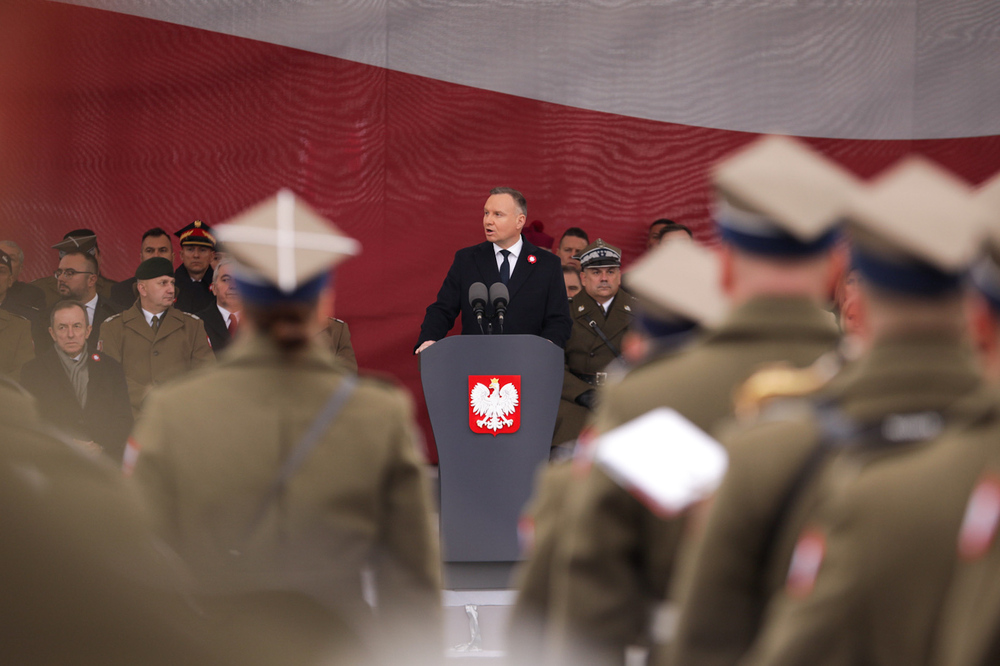 Prezydent Andrzej Duda. Fot. Mikołaj Bujak (IPN)