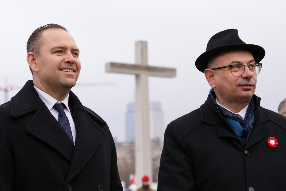 Centralne obchody Narodowego Święta Niepodległości – Warszawa, 11 listopada 2023. Fot. Mikołaj Bujak (IPN)