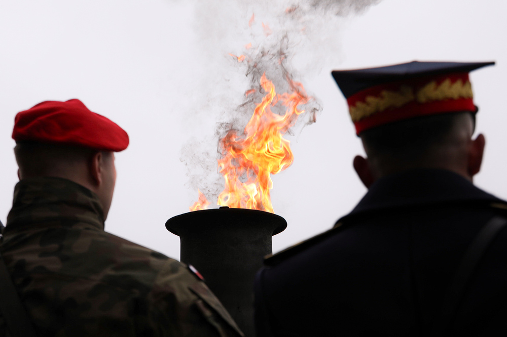 Centralne obchody Narodowego Święta Niepodległości – Warszawa, 11 listopada 2023. Fot. Mikołaj Bujak (IPN)
