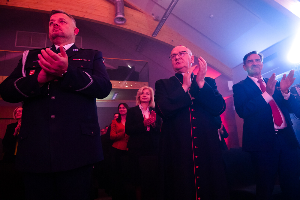 Uroczystość wręczenia Krzyży Wolności i Solidarności działaczom opozycji demokratycznej z lat 1976–1989. Fot. Sławek Kasper (IPN)