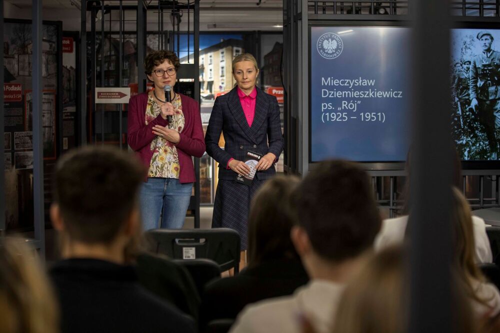 Projekt wystawienniczo-edukacyjny Archiwum IPN „Historia w artefaktach zapisana”. Fot. Katarzyna Adamów (IPN)